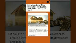 What is the RERA Act | Real Estate Industry | RERA ACT - #Registrationwala