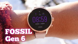 Fossil Gen 6 Review - After 30 Days