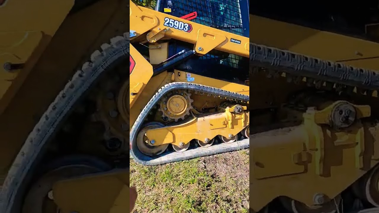 Cat 259 skid steer