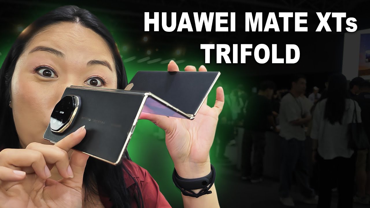 Huawei mate Xts Trifold phone, Huawei MatePad Mini,  Mate tv max and Free buds 7i