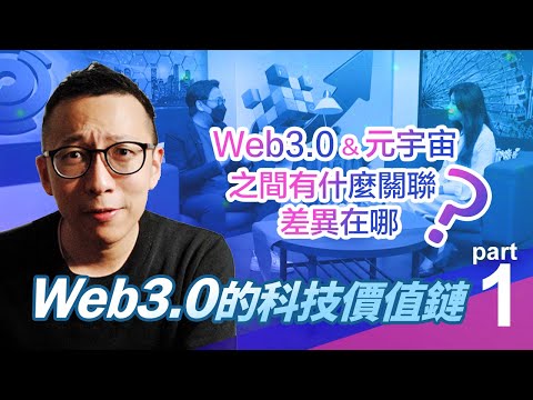 I See夢想家178-1 Web3.0的科技價值鏈