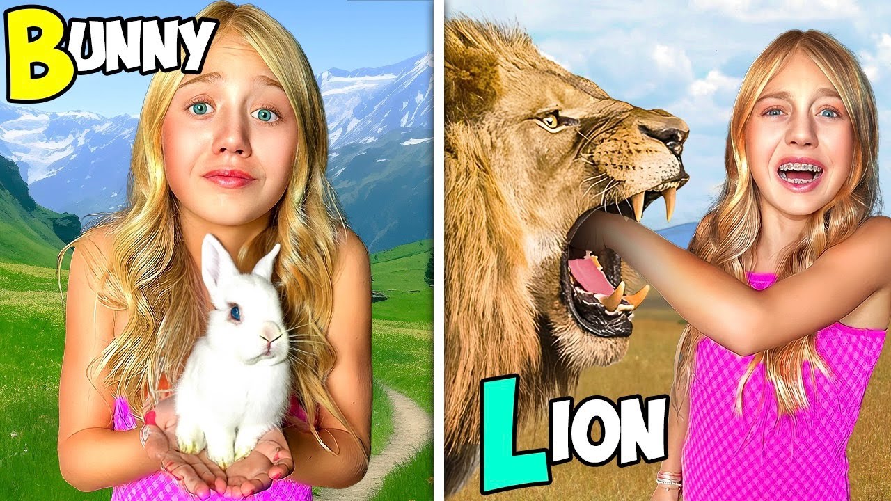 My Daughter Adopts Every Animal In Alphabetical Order