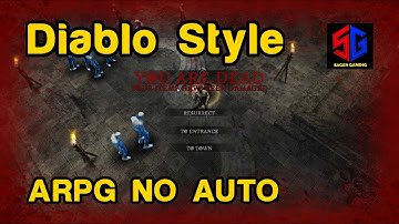 Anima ARPG Gameplay Android?IOS | Diablo Style