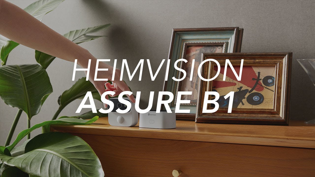 HeimVision Assure B1: 2K Ultra HD Camera & Smart Hub