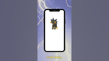 Shiny Shinx evolves into #luxio #luxray #pokemon #shiny #electric #evolve #pokemongo