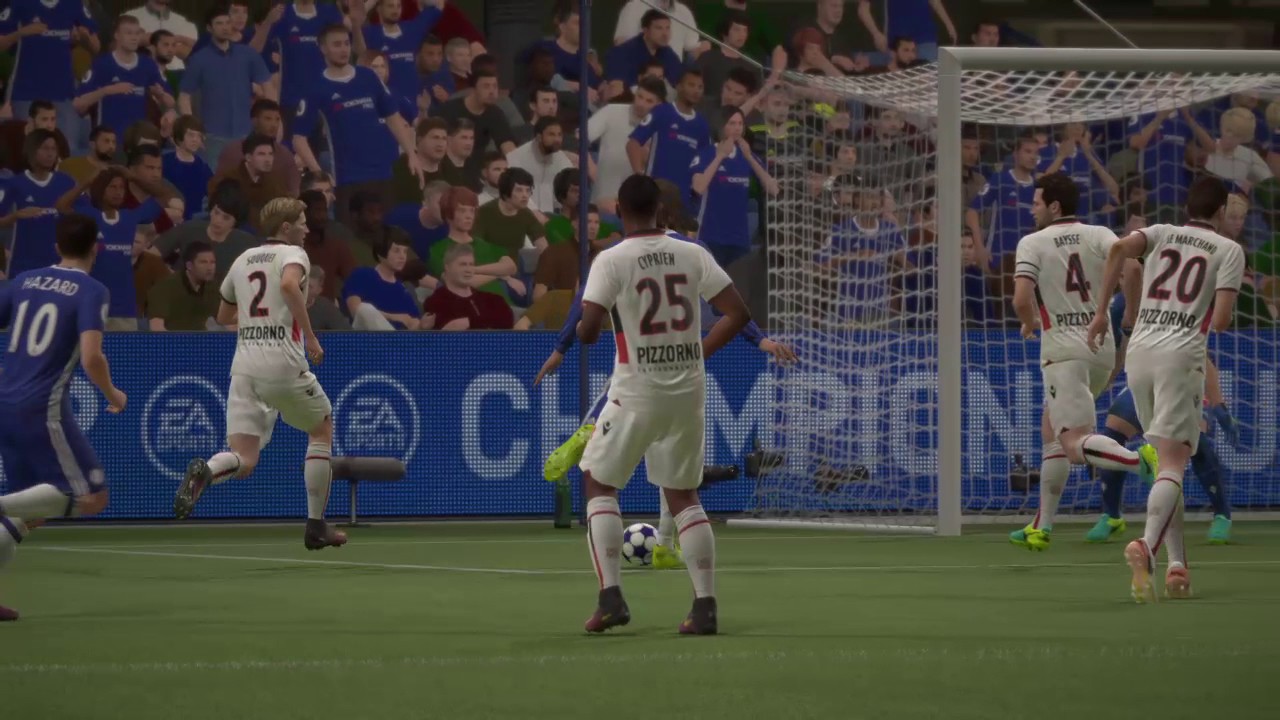 Fifa17 キャリアモード チェルシー編 26 Youtube