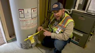 Water Heater Inspection