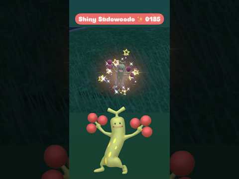 Shiny Sudowoodo ✨