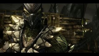 Mortal Kombat X Рептилия Все фаталити, бруталити и X-RAY 1080p