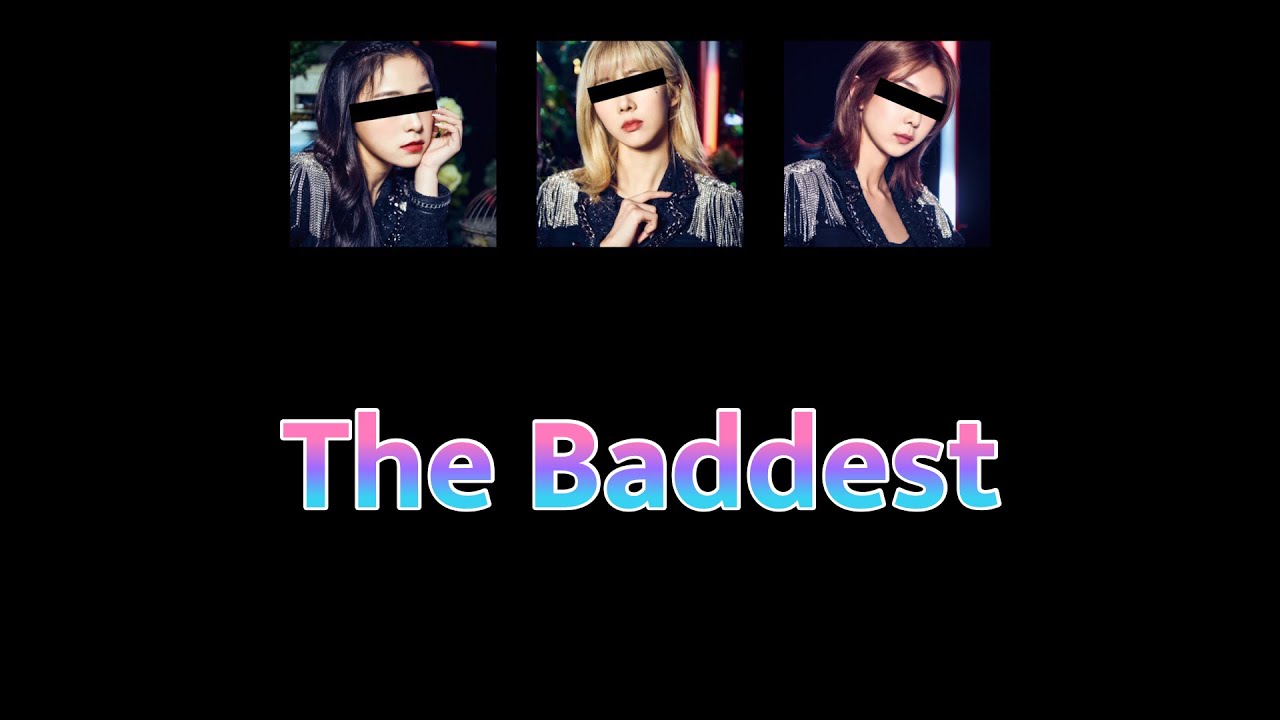 How Your Girl Group [3 Members] Would Sing The Baddest (K/DA)