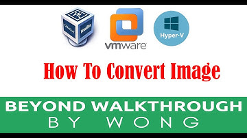Pentesting General | Convert VDI Image to VMDK Image