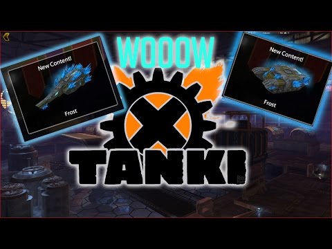 Tanki X - Containters / კონტეინტერების გახსნა