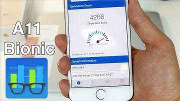 iPhone 8 vs iPhone 7 Geekbench & Speed Test!