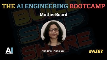 MotherBoard door Ashima Mangla - AI Engineering Demo Day Cohort 08 #demoday