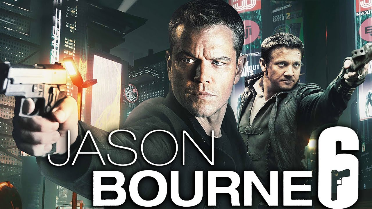 JASON BOURNE 6 Teaser (2023) With Matt Damon & Jeremy Renner YouTube