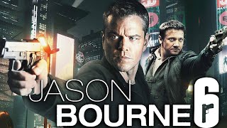 JASON BOURNE 6 Teaser (2023) With Matt Damon \& Jeremy Renner
