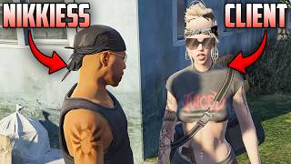 Client Swaps Characters with Nikkiess and Becomes Hazel | ProdigyRP 4.0