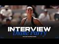 L'interview sur le court de Diane Parry après sa qualification en 8e de finale | Roland-Garros 2026