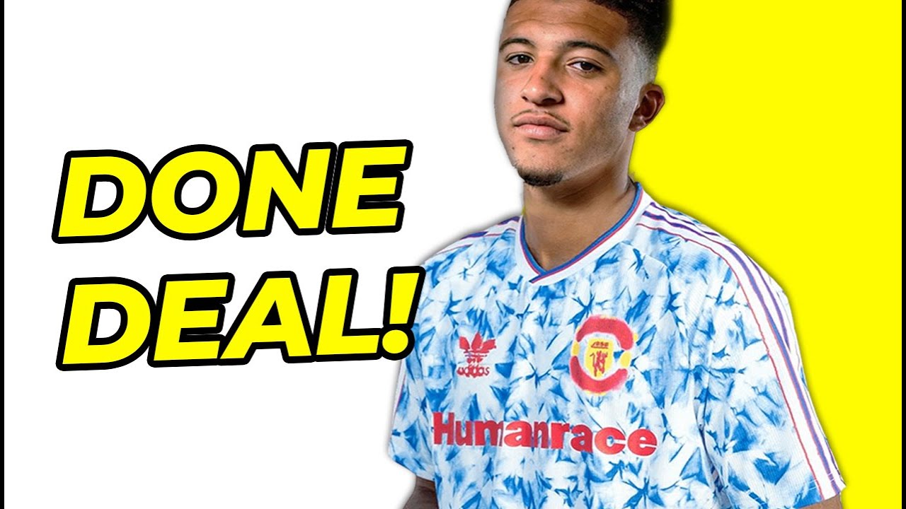 BVB News: Deal Fix! Jadon Sancho wechselt zu Manchester United!