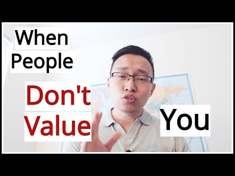 Video: What If A Person Doesn't Value Himself?