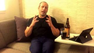 Imperial Brown IPA Beer Review Limited Bomber Bottle Collaboration Heavy Seas and Stone Brewing