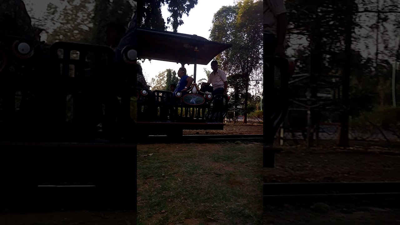Sayaji Express Train toy sayaji baug YouTube