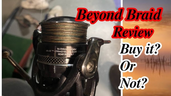 4 Strand & 8 Strand Braided Fishing Line: Whats The Difference? 