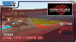 Doghouse Racing League S1-R9- Texas Motor Speedway Presented by Shindig | #iracing