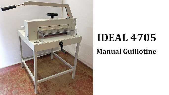 12 Heavy Duty Manual Guillotine Paper Cutter Trimmer cuts up to