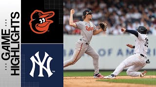Orioles vs. Yankees Game Highlights (7\/4\/23) | MLB Highlights