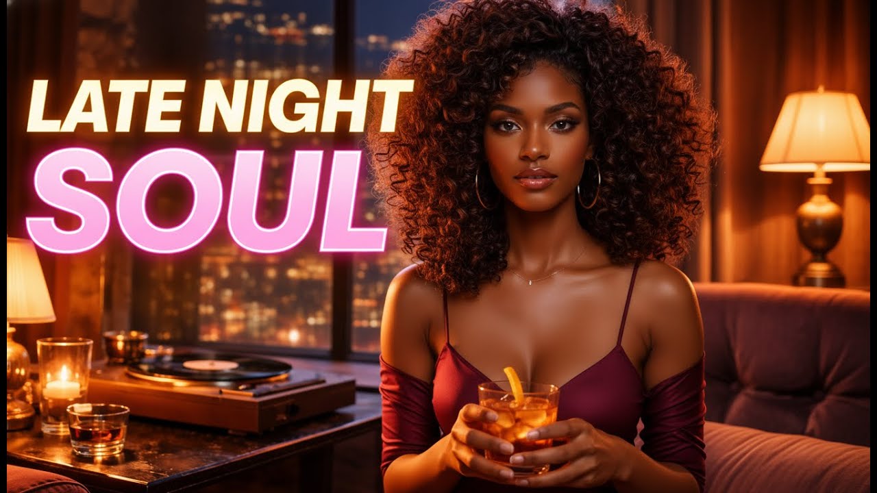 Late Night Soul – NO VOCALS Instrumentals for Deep Rest & Focus