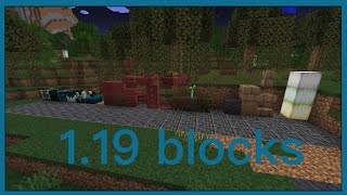 All 1.19 new blocks #shorts