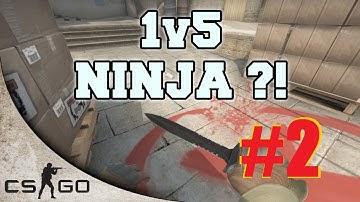 CS:GO Ninja Defuse 1vs5 #2