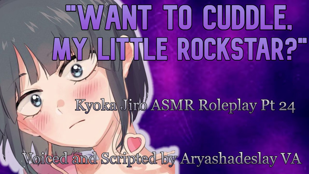 Cuddle Time with Jiro!: Kyoka Jiro ASMR Roleplay Pt 24 [F4A] [My Hero Academia]
