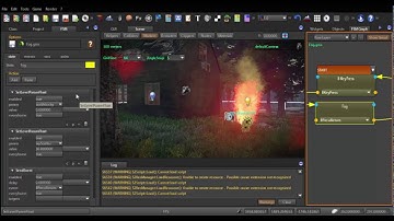 Fog-Game Machine Visual Scripting-S2Engine HD
