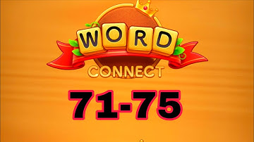 WORD CONNECT level 71 72 73 74 75