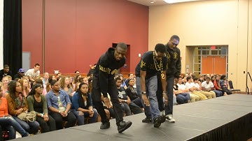NPHC Stroll Off Competition w/The Brothers of Alpha-Phi-Alpha (Part 3 - Flip Flop)