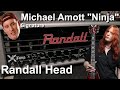 Randall ninja v2h michael amott signature head