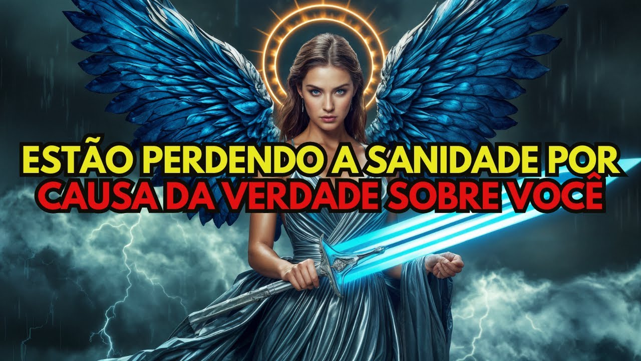 ESCOLHIDOS: UMA VERDADE SOBRE VOCÊ FOI REVELADA E ELES ESTÃO PERDENDO A SANIDADE POR ISSO! 🔥💀