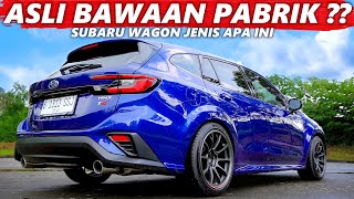 SUBARU WRX WAGON KITA MODIFIKASI TOTAL, TAPI KELIHATAN OEM SEPERTI BAWAAN PABRIK !!