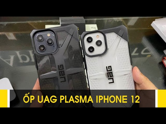 Ốp lưng iPhone 12 / 12 Pro Max UAG Plasma, chiếc ốp trong suốt ngầu nhất, thiết kế như robot