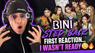 Bini “Step Back” First Reaction… I Wasn’t Ready 😳🔥