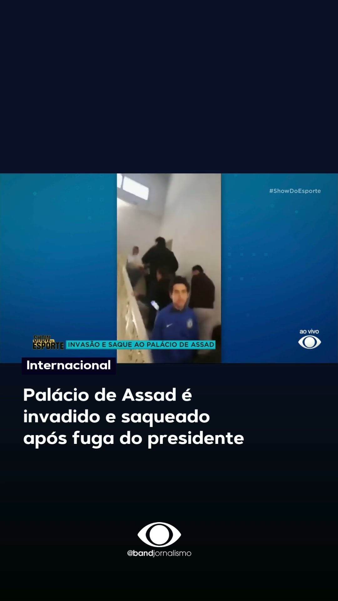 Palácio de Assad é invadido e saqueado após fuga do presidente