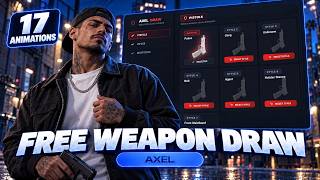[FREE] FiveM Weapon Draw Script | 17 Animations [ESX/QB/Qbox]
