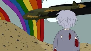 Sad Double Rainbow Song Animation