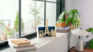 LEGO Architecture Paris City Of Love Construction Set 21064