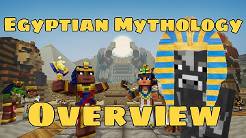 Minecraft Egyptian Mythology Mashup Pack Overview