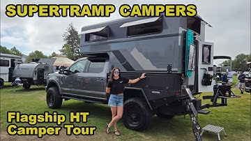 Supertramp Campers: Flagship HT Slide-in Truck Camper Tour