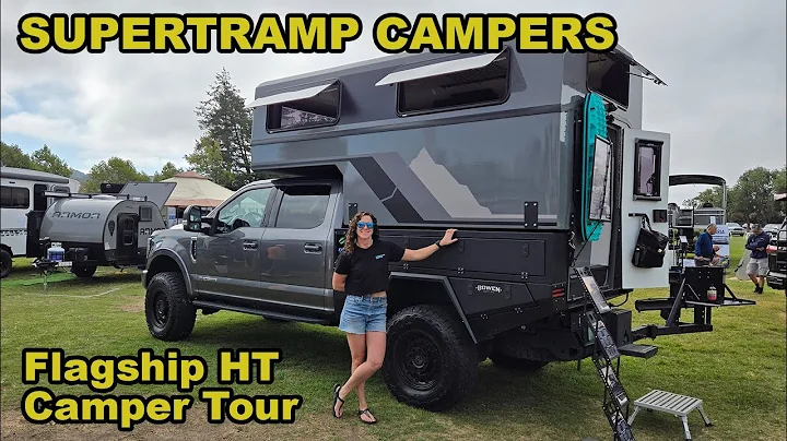 Supertramp Campers: Flagship HT Slide-in Truck Camper Tour