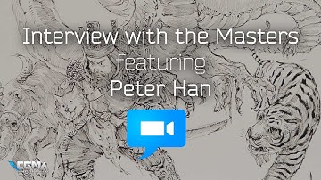 CGMA | Interview with the Masters | featuring Peter Han